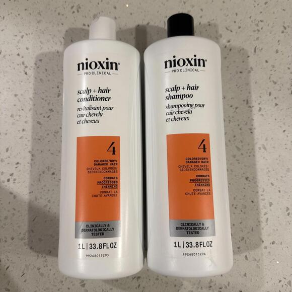 Nioxin System 4 33.8 fl oz Cleanser & Scalp Therapy Shampoo - Picture 1 of 1